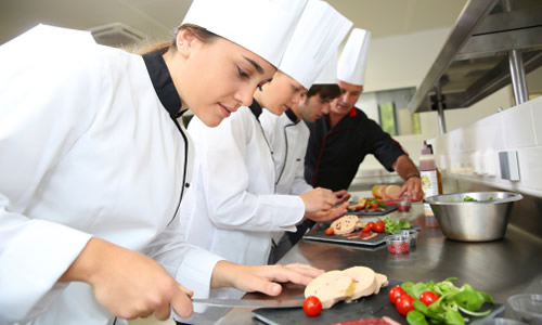 Servicio de alimentos en hospital